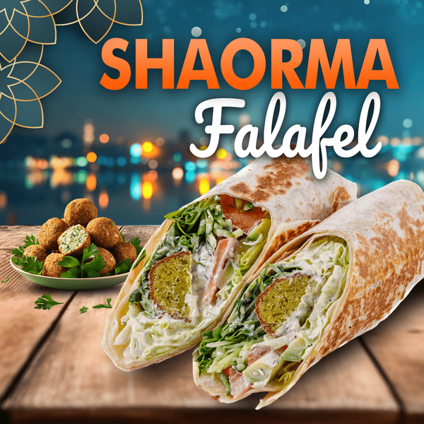 Shaorma Falafel